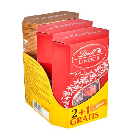 Bombon Lindor Cornet 2 Lech.+ 1 Std 411G