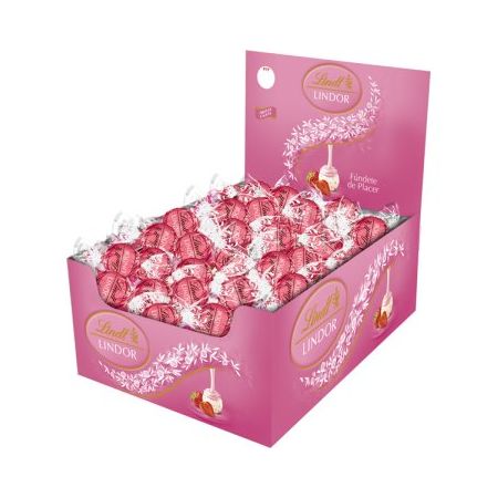 Lindt Lindor Blanco Fresa 2Kg