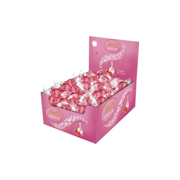 Lindt Lindor Blanco Fresa 2Kg