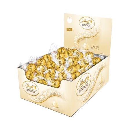 Lindt Bombon Lindor Blanco 2Kg