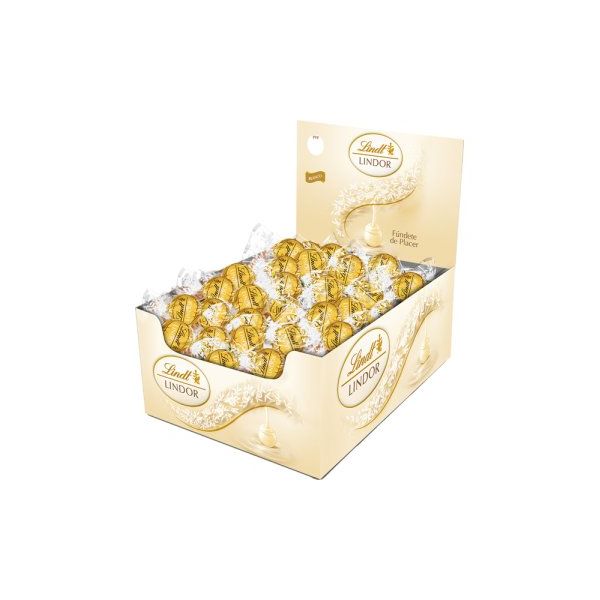 Lindt Bombon Lindor Blanco 2Kg