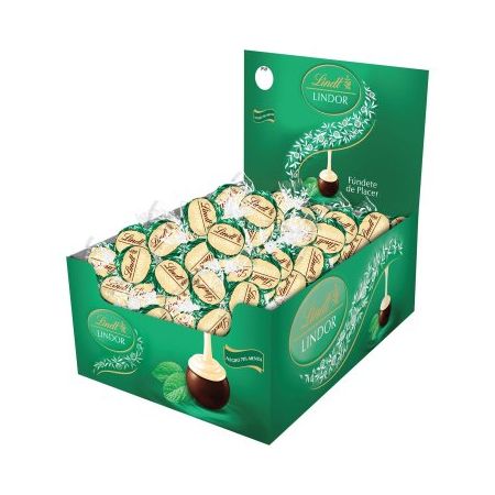 Bombon Lindor Negro Menta Lindt 2Kg