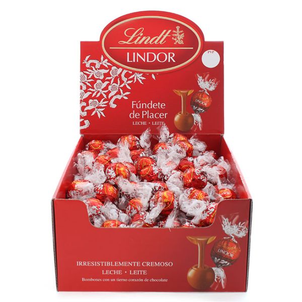 Lindt Bombon Lindor Leche 2Kg