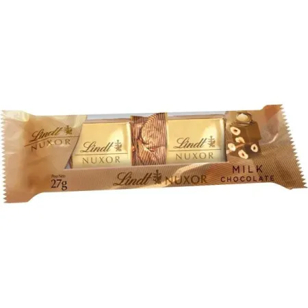Bombon Lindt Nuxor Milk Duo 27g