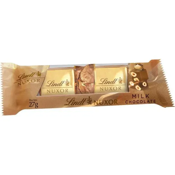 Bombon Lindt Nuxor Milk Duo 27g