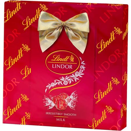 Bombon Lindt Wrapper Gift Leche 137g