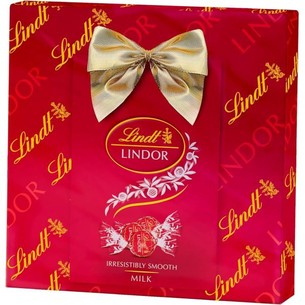 Bombon Lindt Wrapper Gift Leche 137g