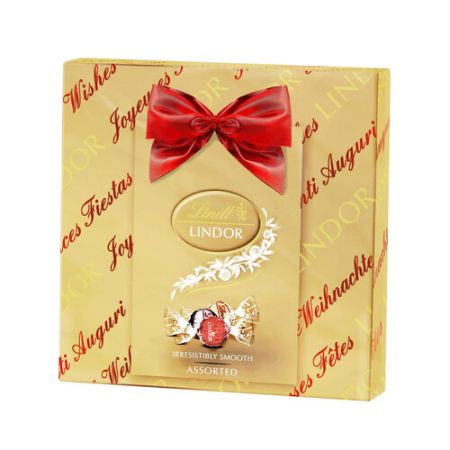 Bombon Lindor Wrapped Stdo 137g