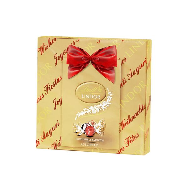 Bombon Lindor Wrapped Stdo 137g
