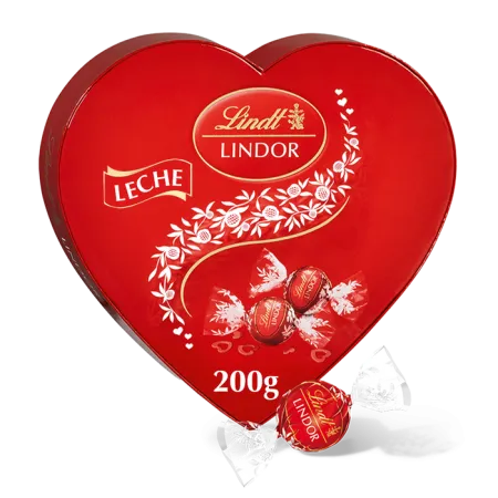 Bombon Lindor Corazon 200g