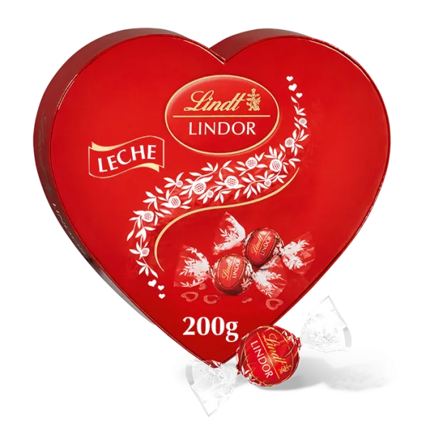 Bombon Lindor Corazon 200g