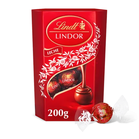 Lindt Bombon Lindo Cornet Leche 200