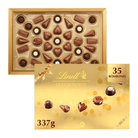 Bombon Lindt Dulces Deseo 337g