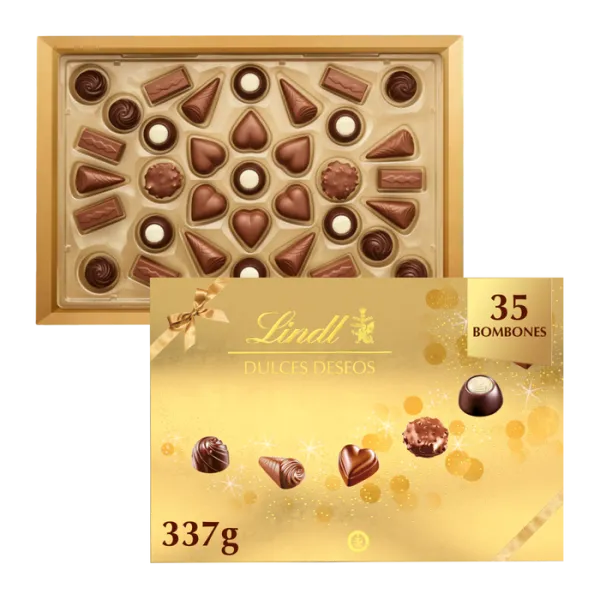 Bombon Lindt Dulces Deseo 337g
