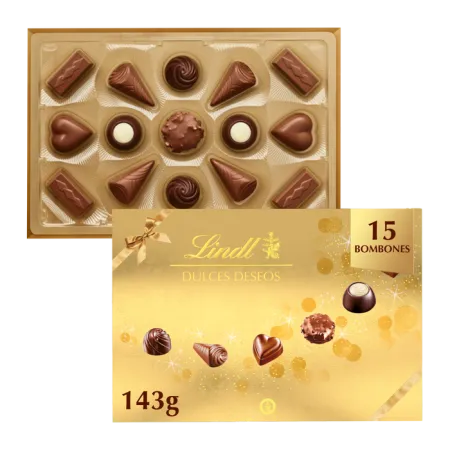 Bombon Lindt Dulce Deseo 143g