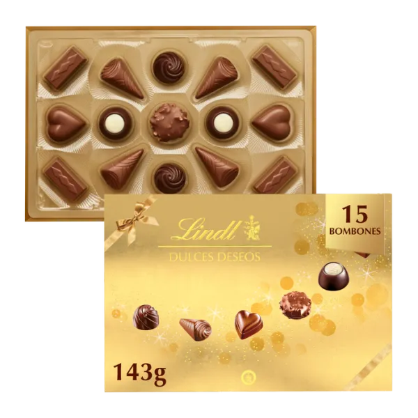Bombon Lindt Dulce Deseo 143g