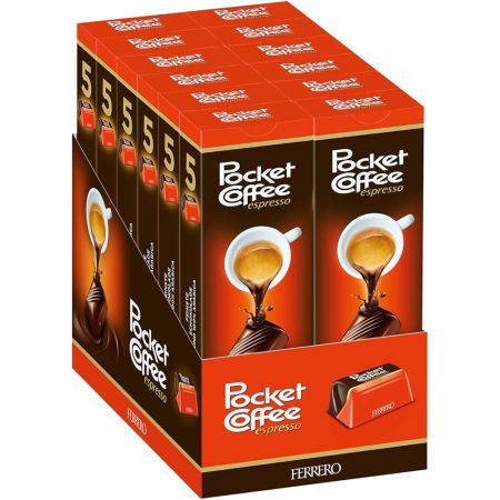 Ferrero Pocket Coffee T.5 unidades