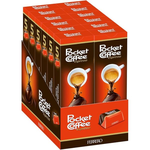 Ferrero Pocket Coffee T.5 unidades