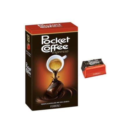 Ferrero Pocket Coffee T-18