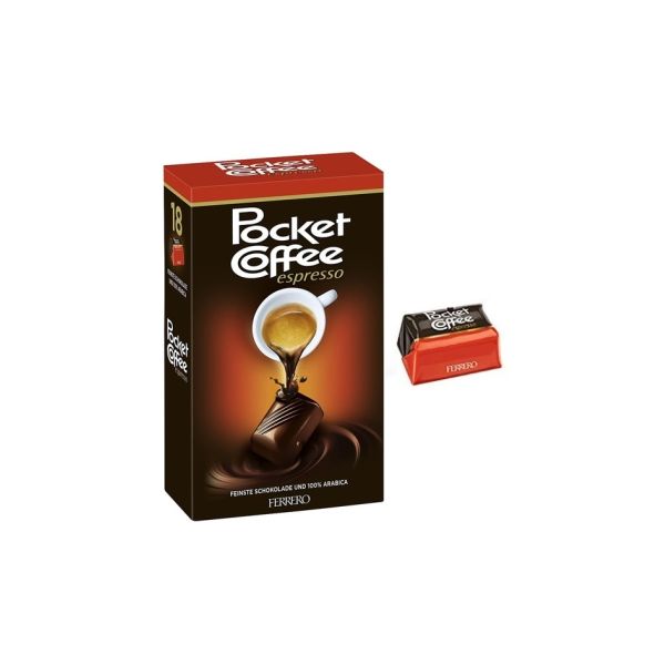 Ferrero Pocket Coffee T-18