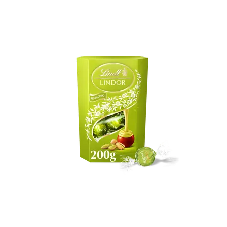 Bombon Lindor Pistacho Cornet 200g
