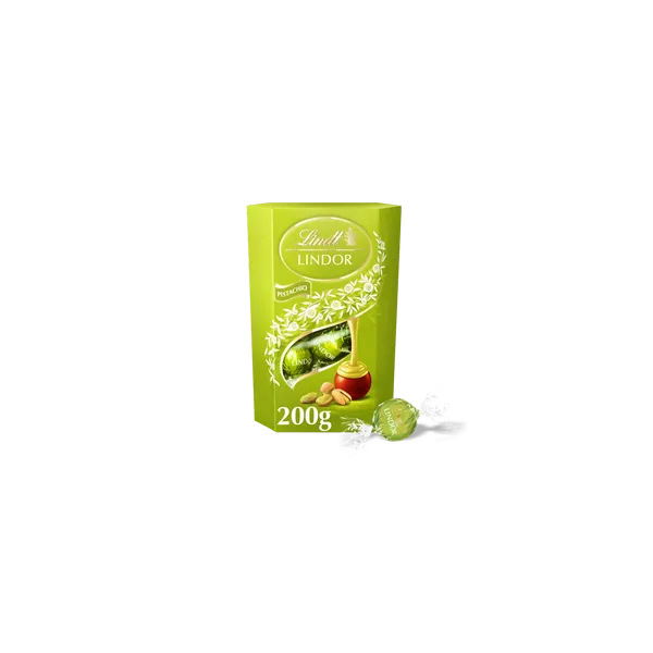 Bombon Lindor Pistacho Cornet 200g