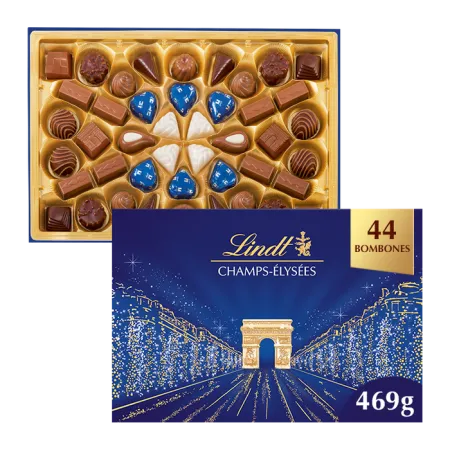 Bombon Lindt Champs Elysees surtido 469g