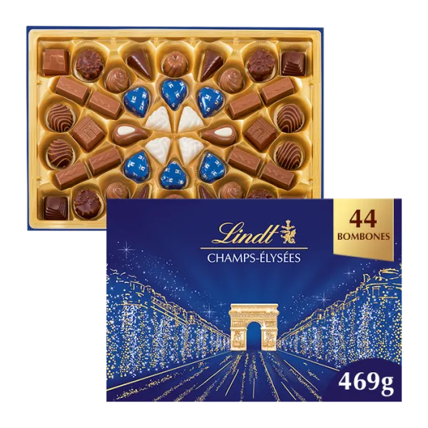 Bombon Lindt Champs Elysees surtido 469g