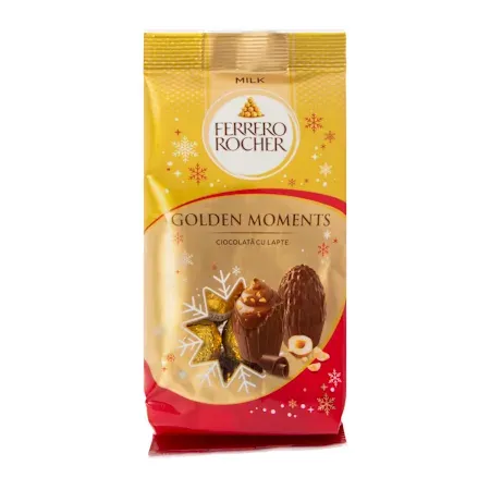 Ferrero Rocher Golden Eggs Milk 90g