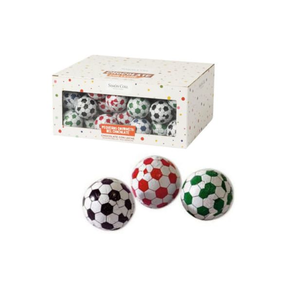 Simon Coll Balones Grandes Chocolate 12Gx60 unidades