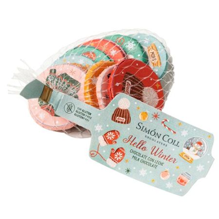 N.S. Monedas Red Hello Winter 41Gr