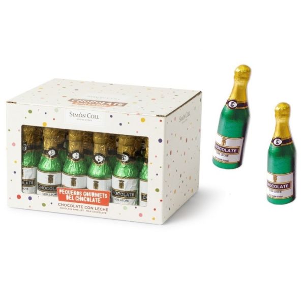 Simon Coll Botella Chocolate Mediana 18Gx30 unidades