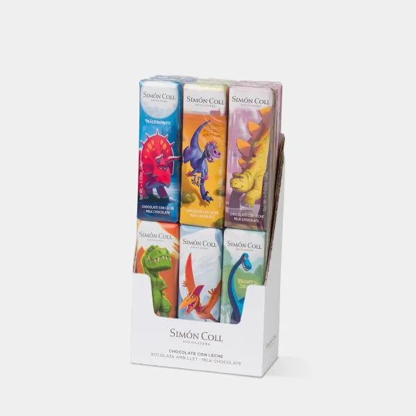 Simon Coll Chocolatira Dinos 18Grx2 unidades