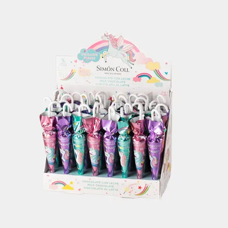 N.S .Sombrilla Unicornios 15Grx32 unidades