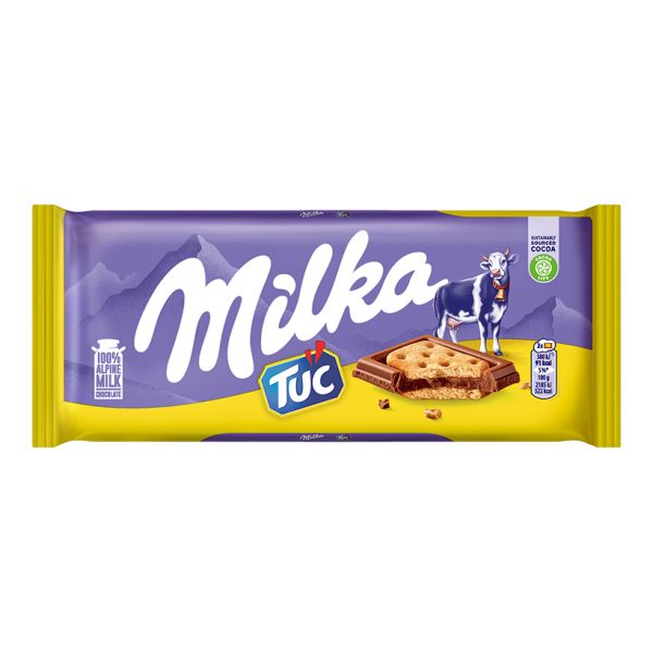 Chocolate Milka Tuc 87G