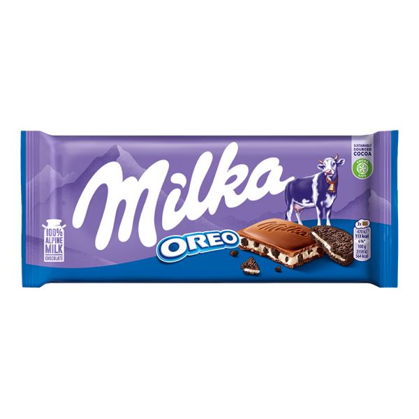 Chocolate Milka Oreo 100G