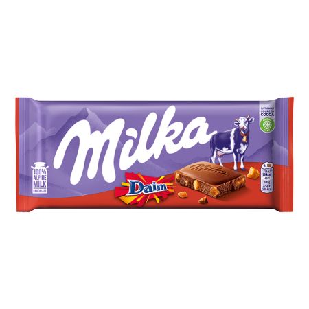Chocolate Milka Daim 100G