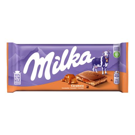 Chocolate Milka Caramelo 100G