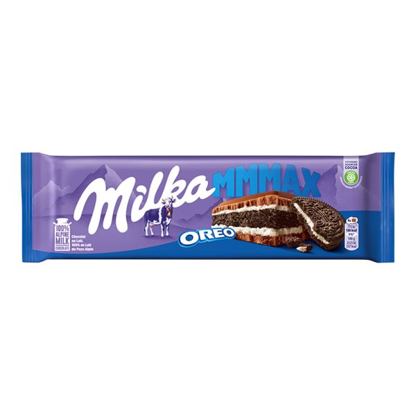 Chocolate Oreo Milka Oreo 300G