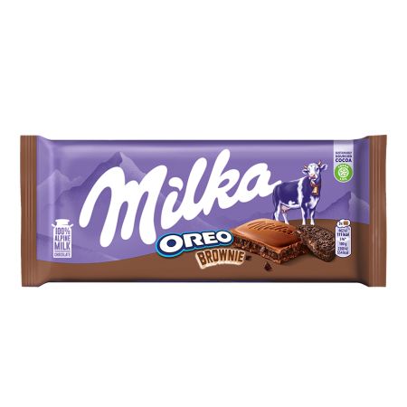 Milka Tableta Oreo Brownie 100Gr