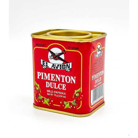 PIMENTON AEROPLANO LATA 75 GR.