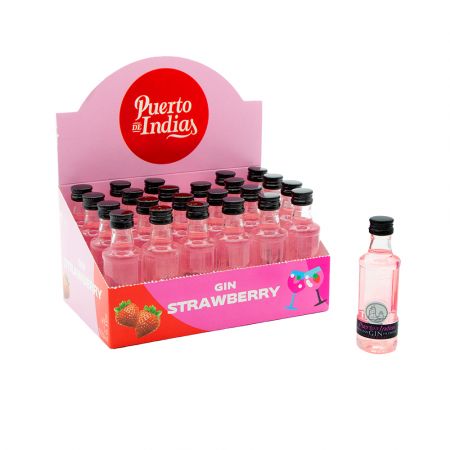 GINEBRA P.INDIAS FRESA MINIATURA