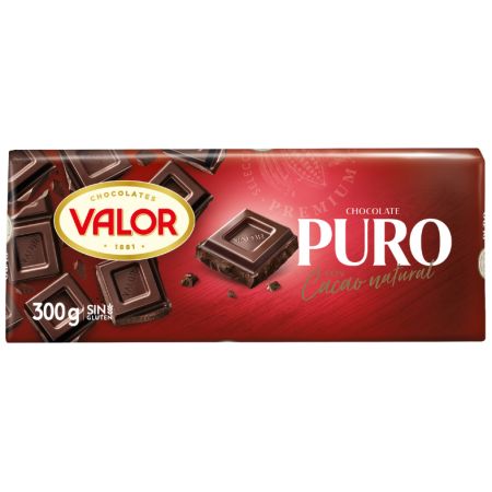 Valor Chocolate Puro 300G