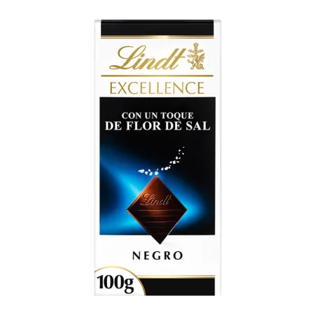 Lindt Choco Excellenc Flor De Sal 100G