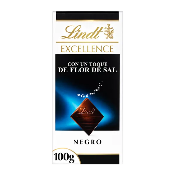Lindt Choco Excellenc Flor De Sal 100G