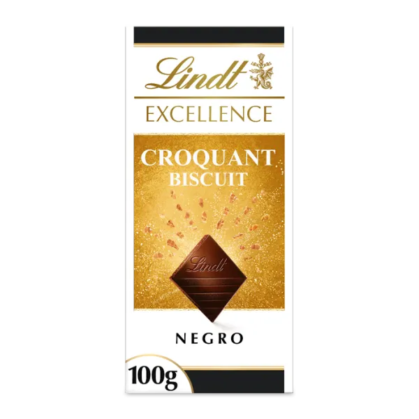 Lindt Choco Excellent Croquant Biscuit 100G