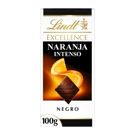 Lindt Choco Excellence Naranja 100G