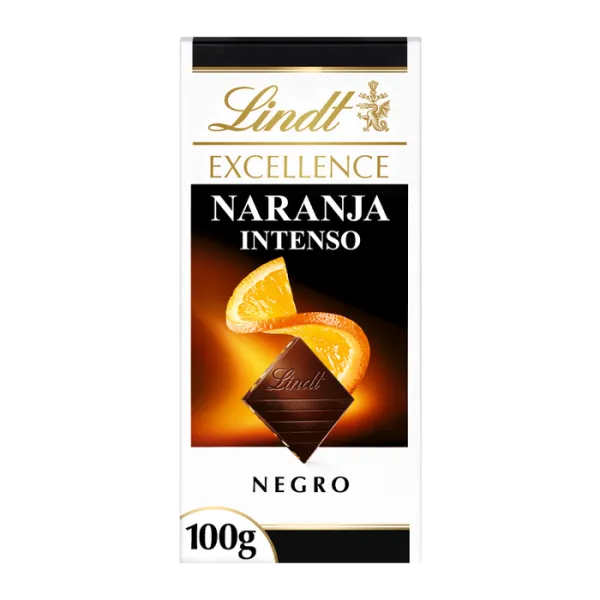Lindt Choco Excellence Naranja 100G