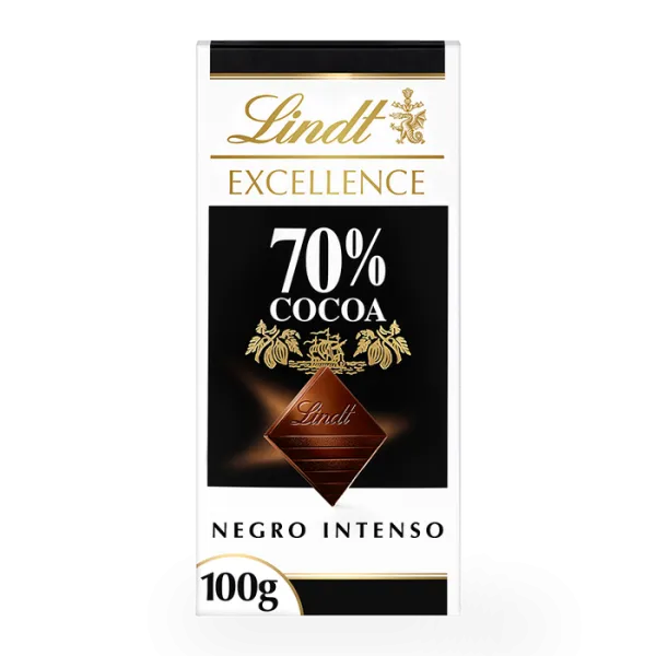 Lindt Chocolate Excellence 70% 100G