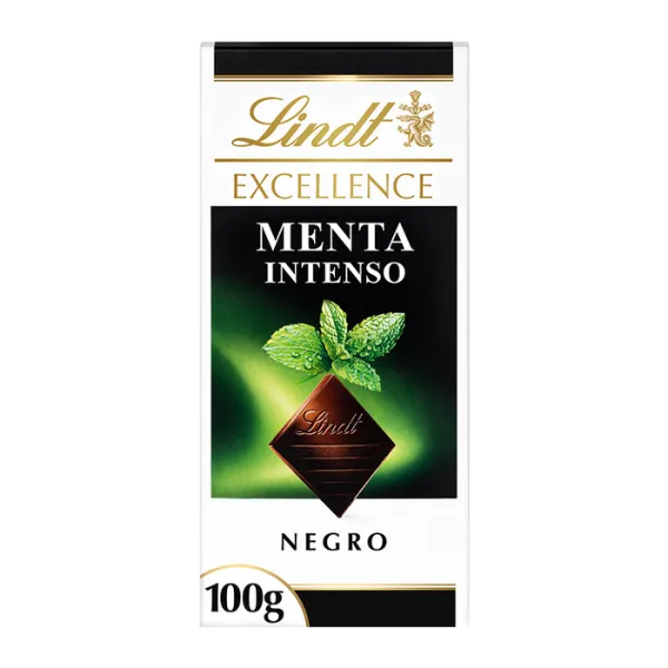 Lindt Choco Excellence Menta 100G